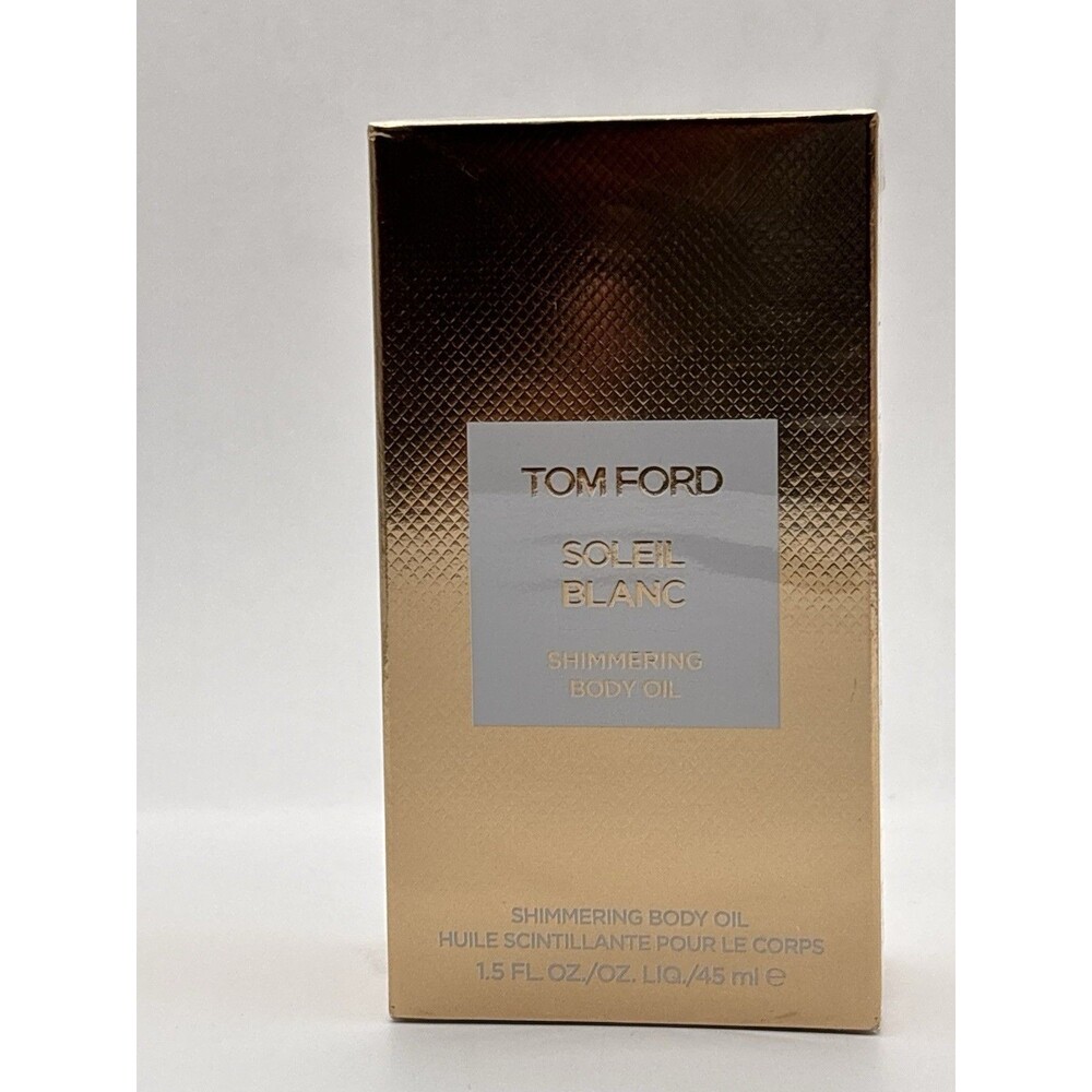 Tom Ford Soleil Blanc Shimmering Body Oil 45ml/ 1.5 FL. OZ (Sealed new box )